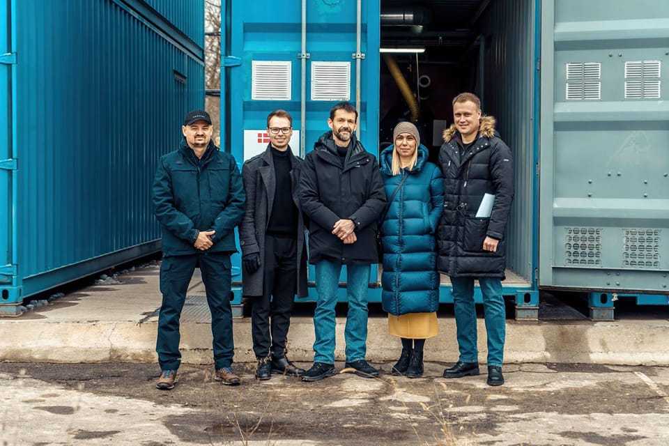 Миколаїв отримав 13 мобільних котелень від ООН