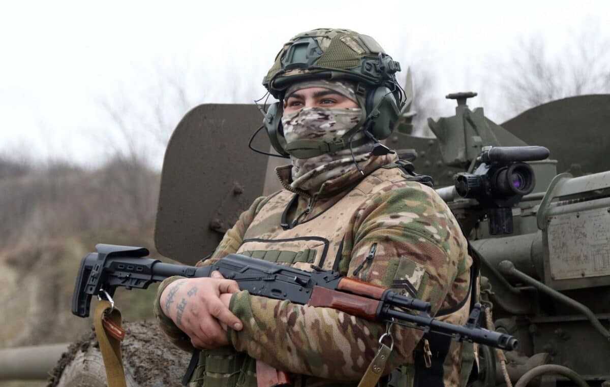 Морпіхи 36 бригади підірвали ворожу БМП (ВІДЕО)