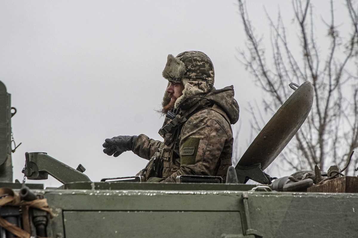 Чорні запорожці знищили ворожу БМП на сході (ВІДЕО)