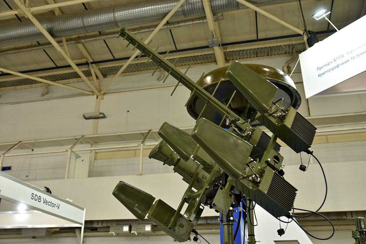 Український комплекс РЕБ «Нота» представлять на виставці озброєння в ОАЕ