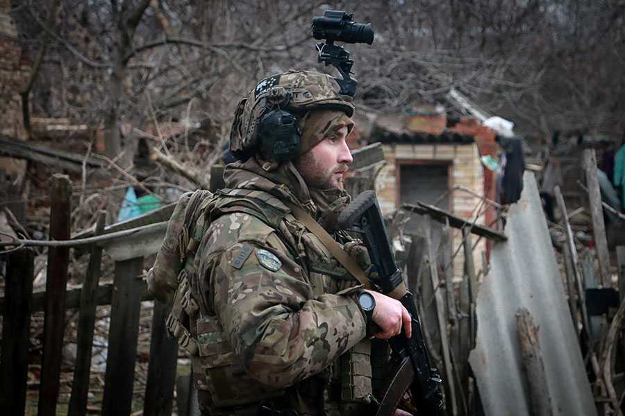 Нацгвардійці знищили роту окупантів поблизу Кремінної на Луганщині