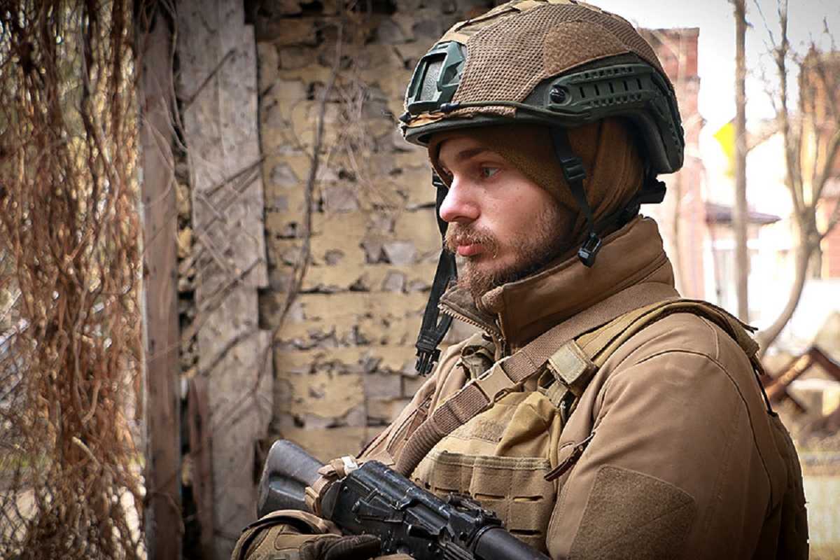 Бригада «Спартан» відпрацювала по окупантах під Бахмутом (ВІДЕО)  
