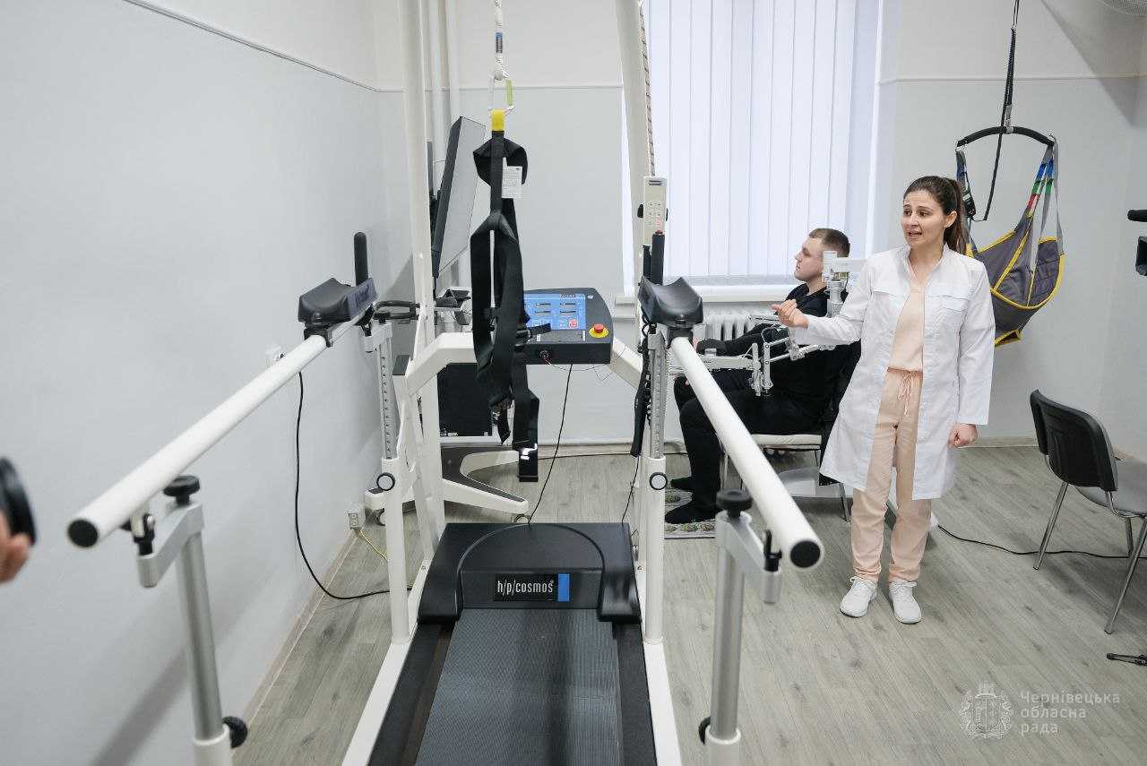 У Чернівцях відкрили підрозділ реабілітації для військових