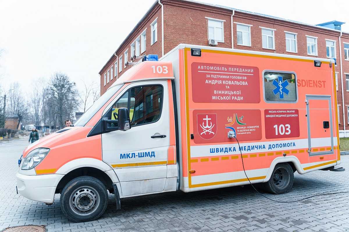 У Вінниці створили мобільний стоматкабінет для бійців на фронті