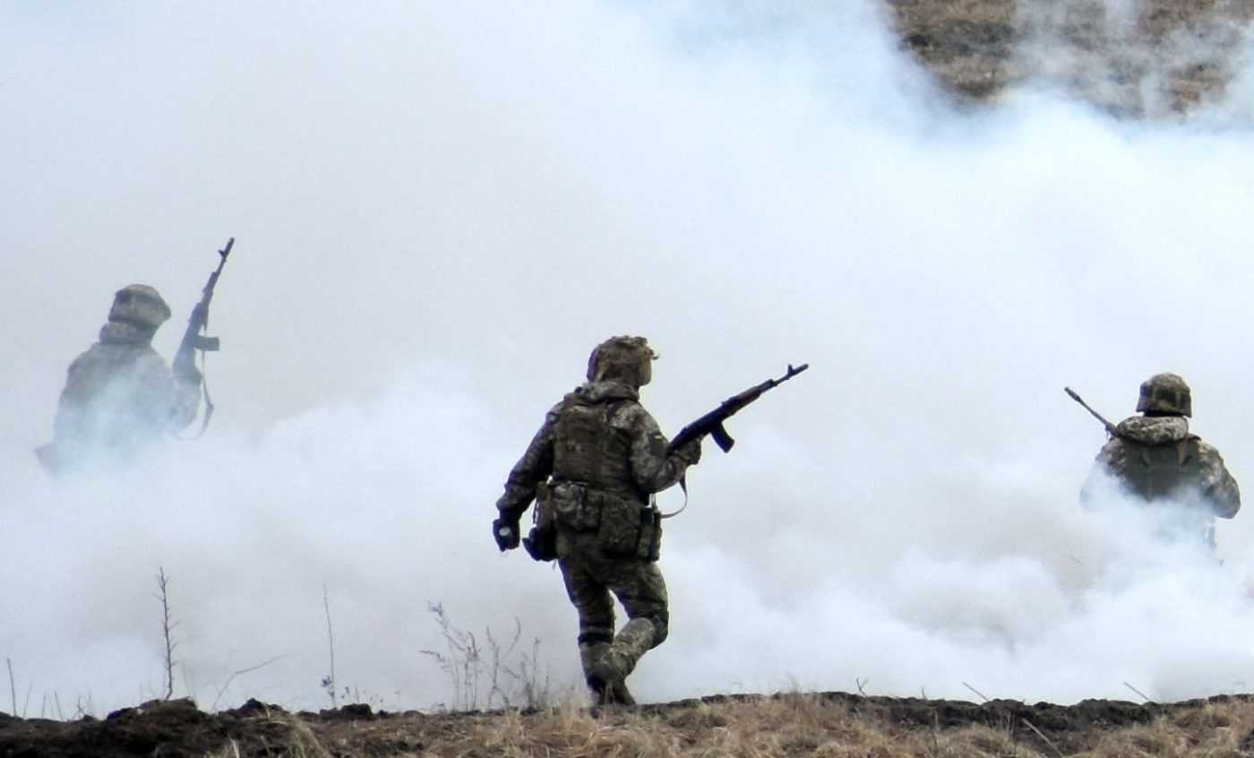«Гвардія наступу» знищила спостережний пункт ворога на Донеччині (ВІДЕО)