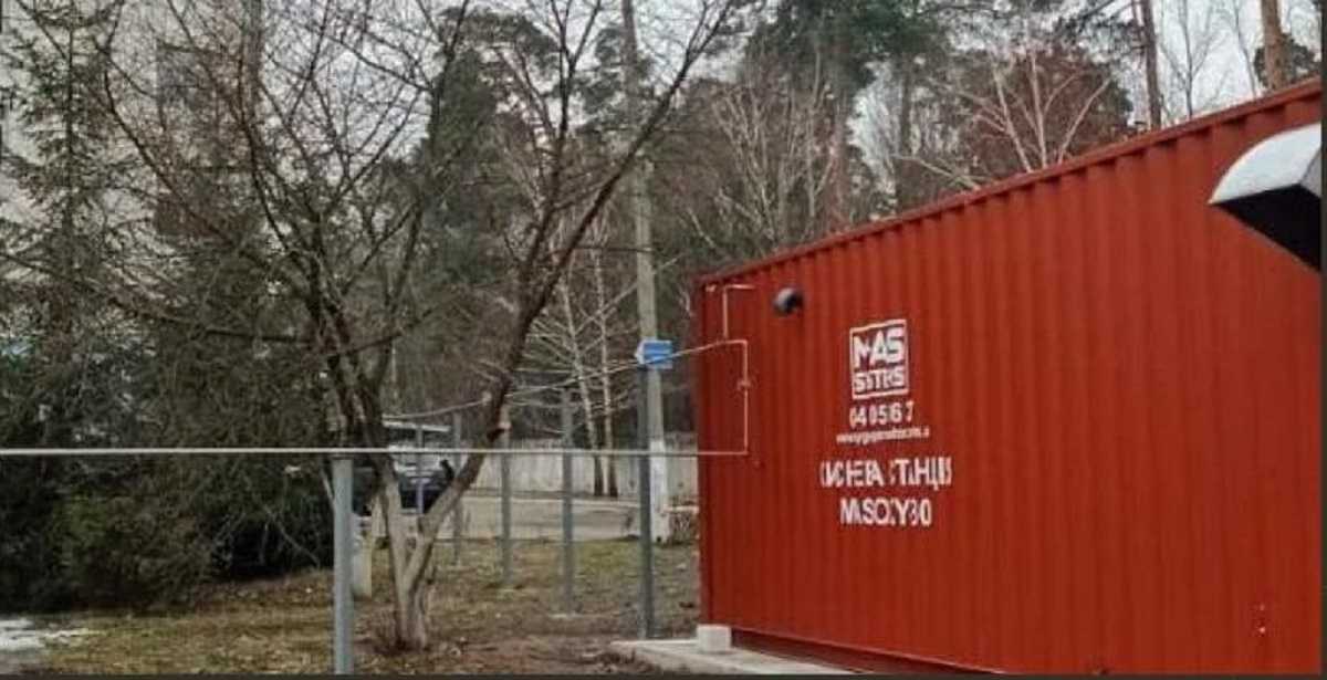 У Київській дитячій лікарні збудували кисневу станцію