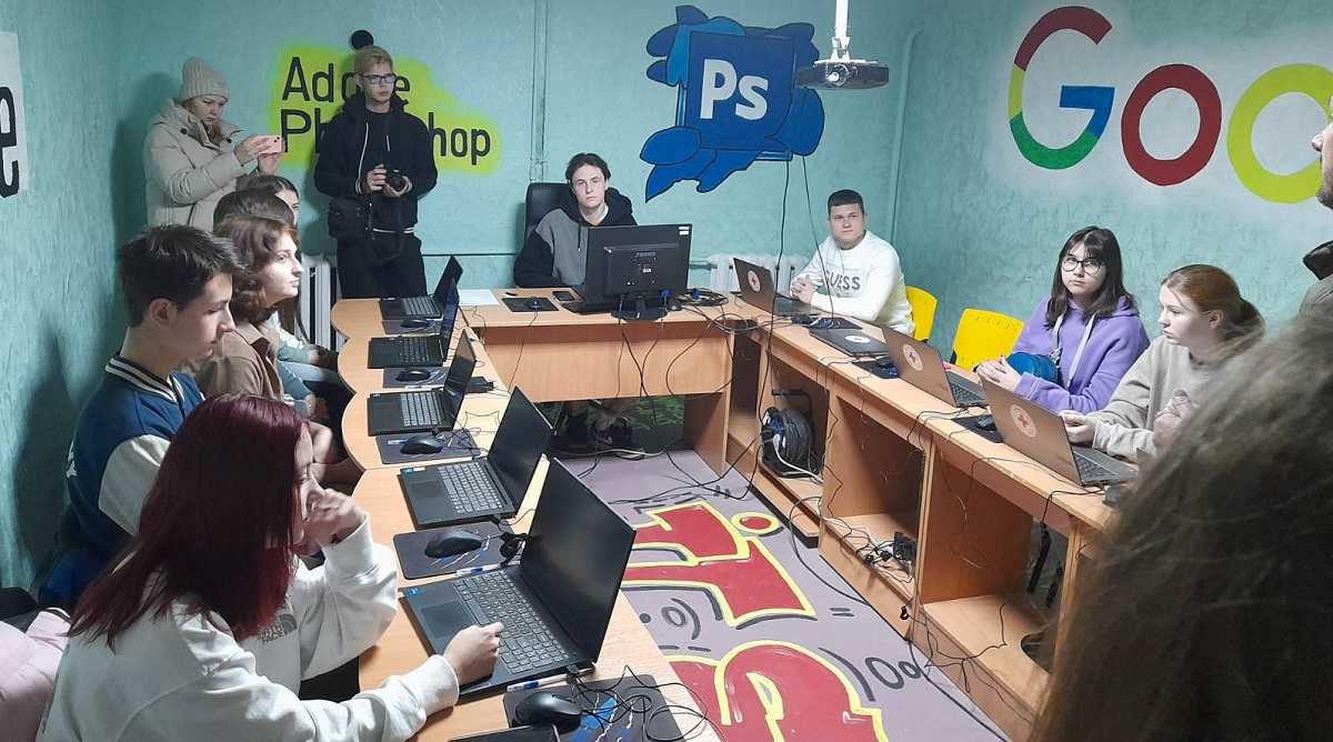 В Охтирці відкрили безкоштовну ІТ-школу