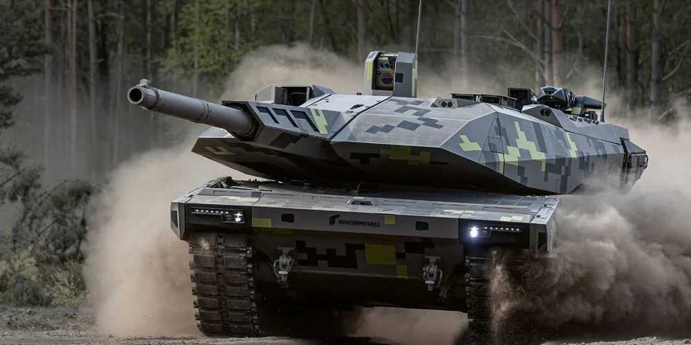 Україна може отримати найсучасніші німецькі танки Panther. Що про них відомо