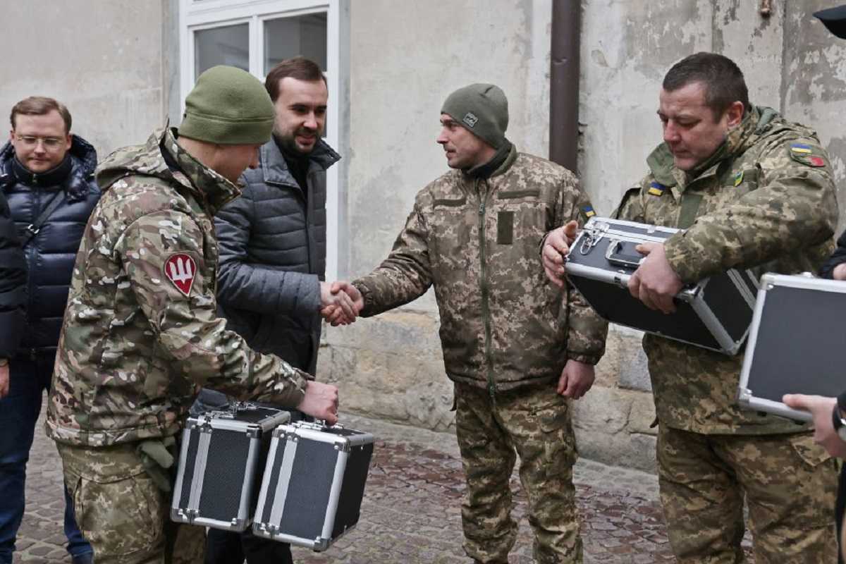 Львівський підприємець придбав для ЗСУ прилади протидії дронам за $16 тис.