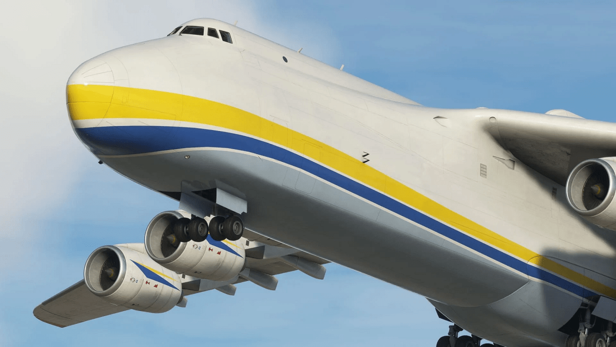 Український літак Ан-225 «Мрія» з’явиться у грі Microsoft Flight Simulator
