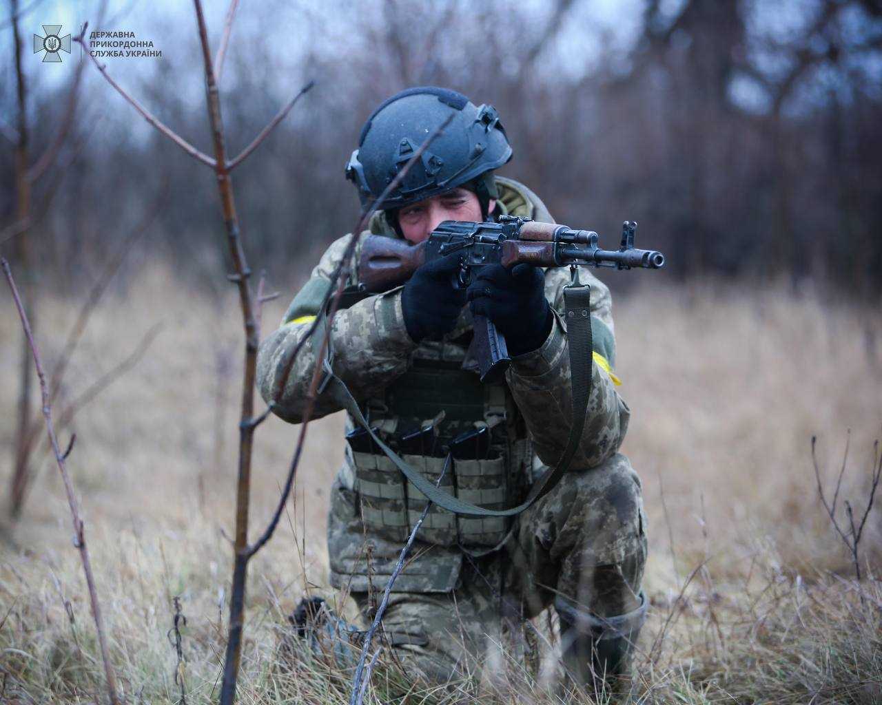Прикордонники відбили атаку під Бахмутом: окупанти відійшли зі втратами (ВІДЕО)