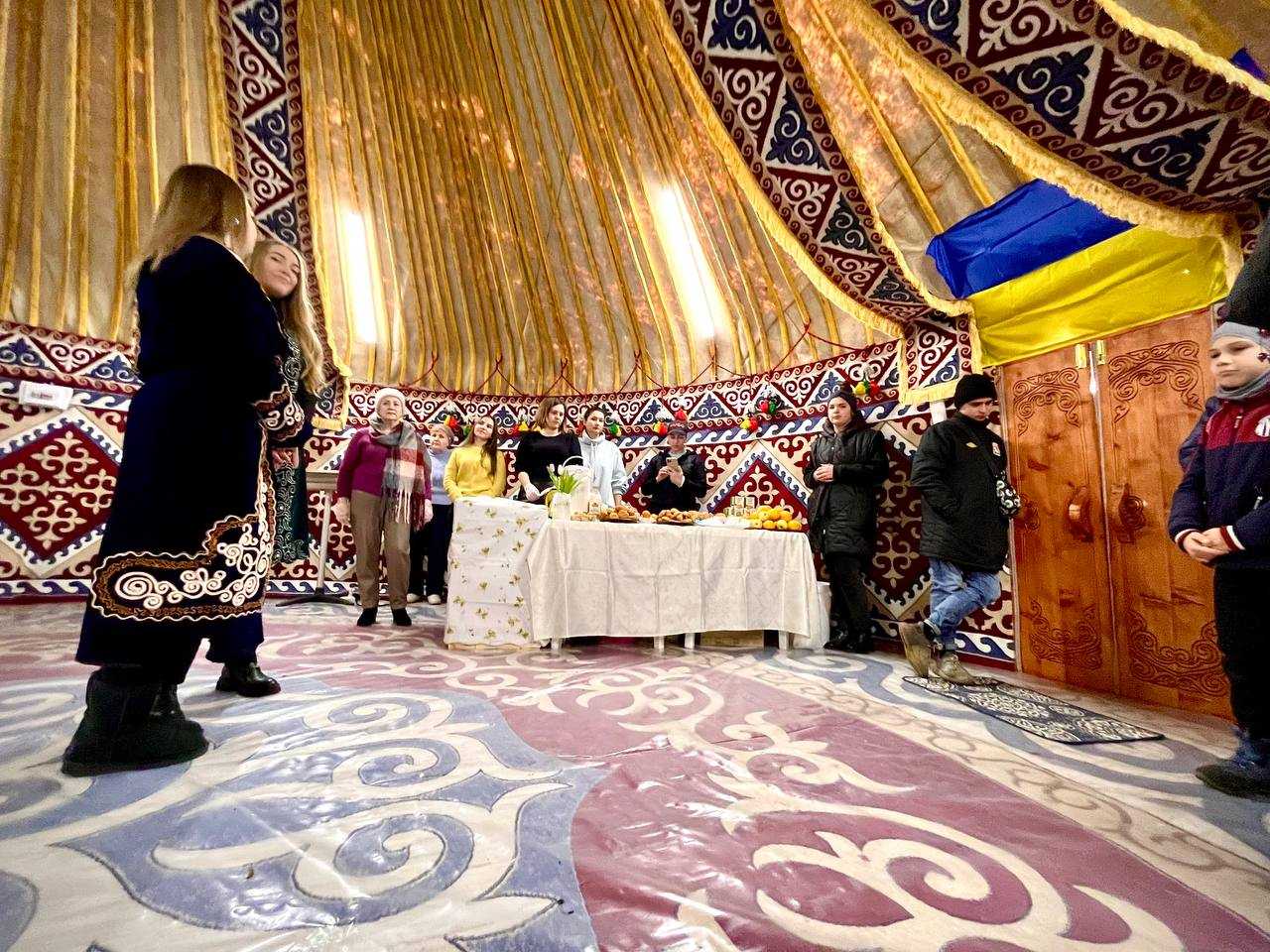 В Одесі відкрили «Юрту Незламності»