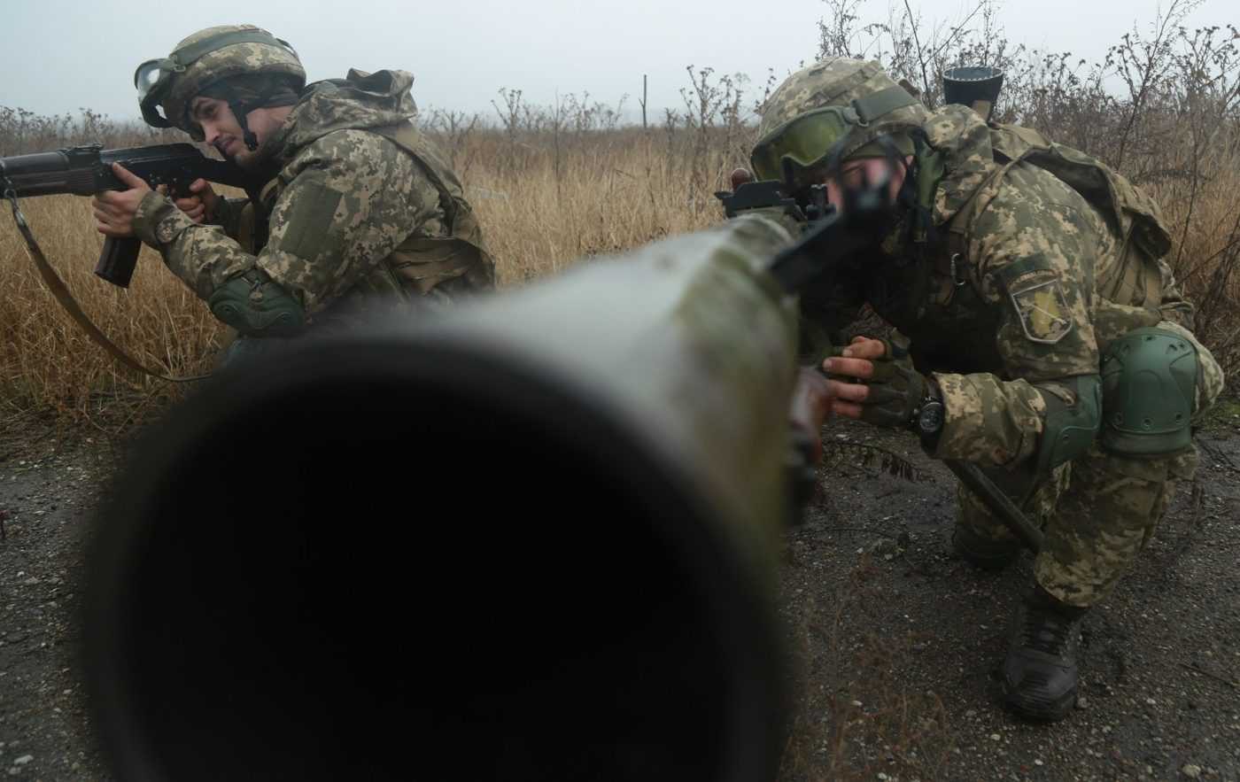 Воїни 53 ОМБр випалили техніку окупантів на Авдіївському напрямку (ВІДЕО)