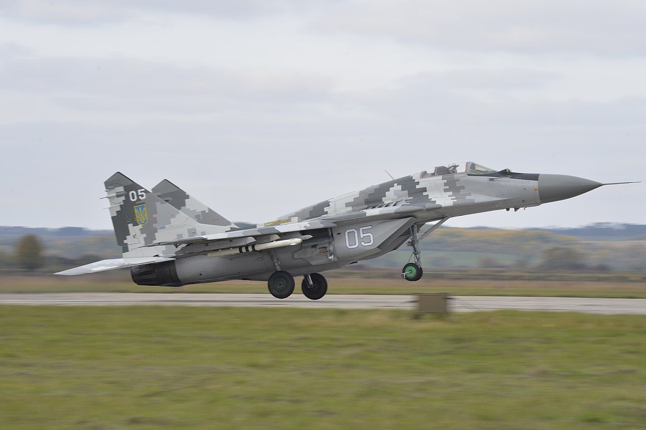 Словаччина готова передати Україні 10 винищувачів МіГ-29. Що відомо