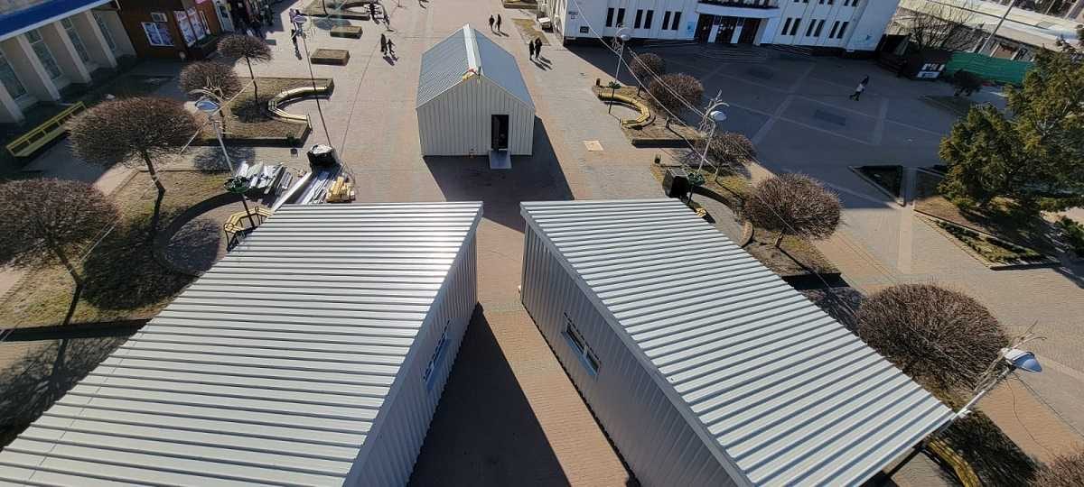 У Броварах відкрили «Містечко миру» за проєктом італійського архітектора