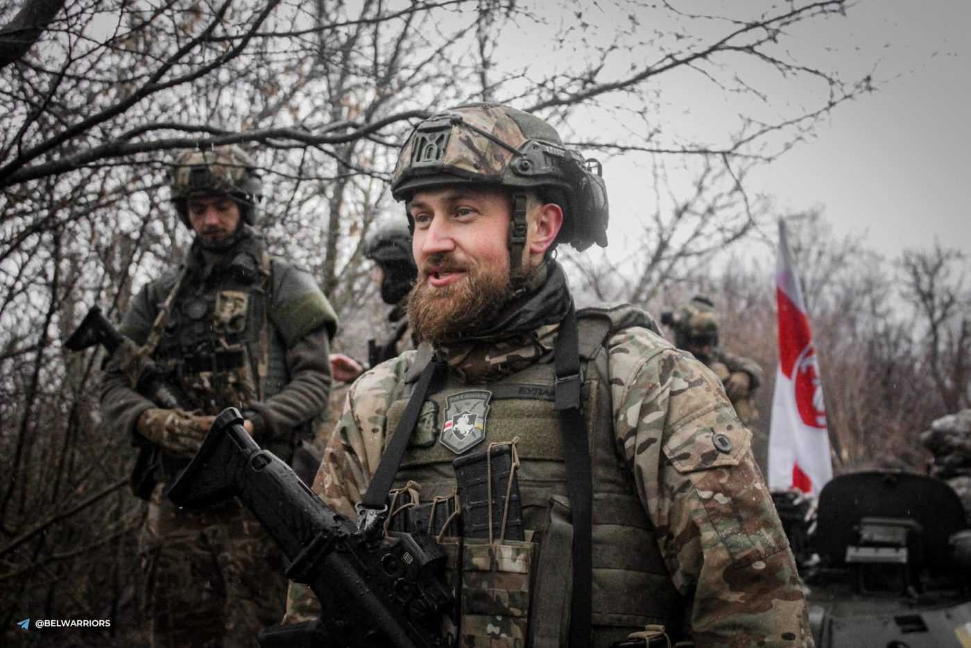 Білоруські добровольці ЗСУ знищили позиції окупантів пострілом із ПТРК Milan (ВІДЕО)