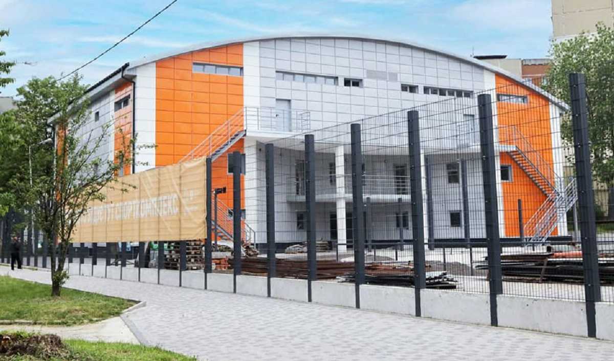 У Львові з’явився спорткомплекс пляжних видів спорту