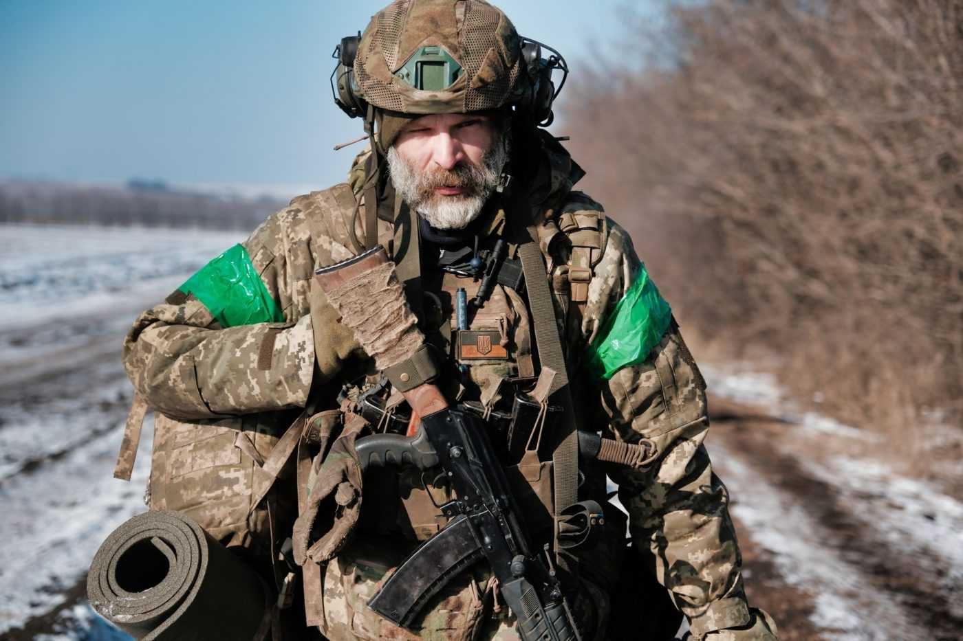 Київська бригада ТрО ювелірно розгромила позиції окупантів у Бахмуті (ВІДЕО)
