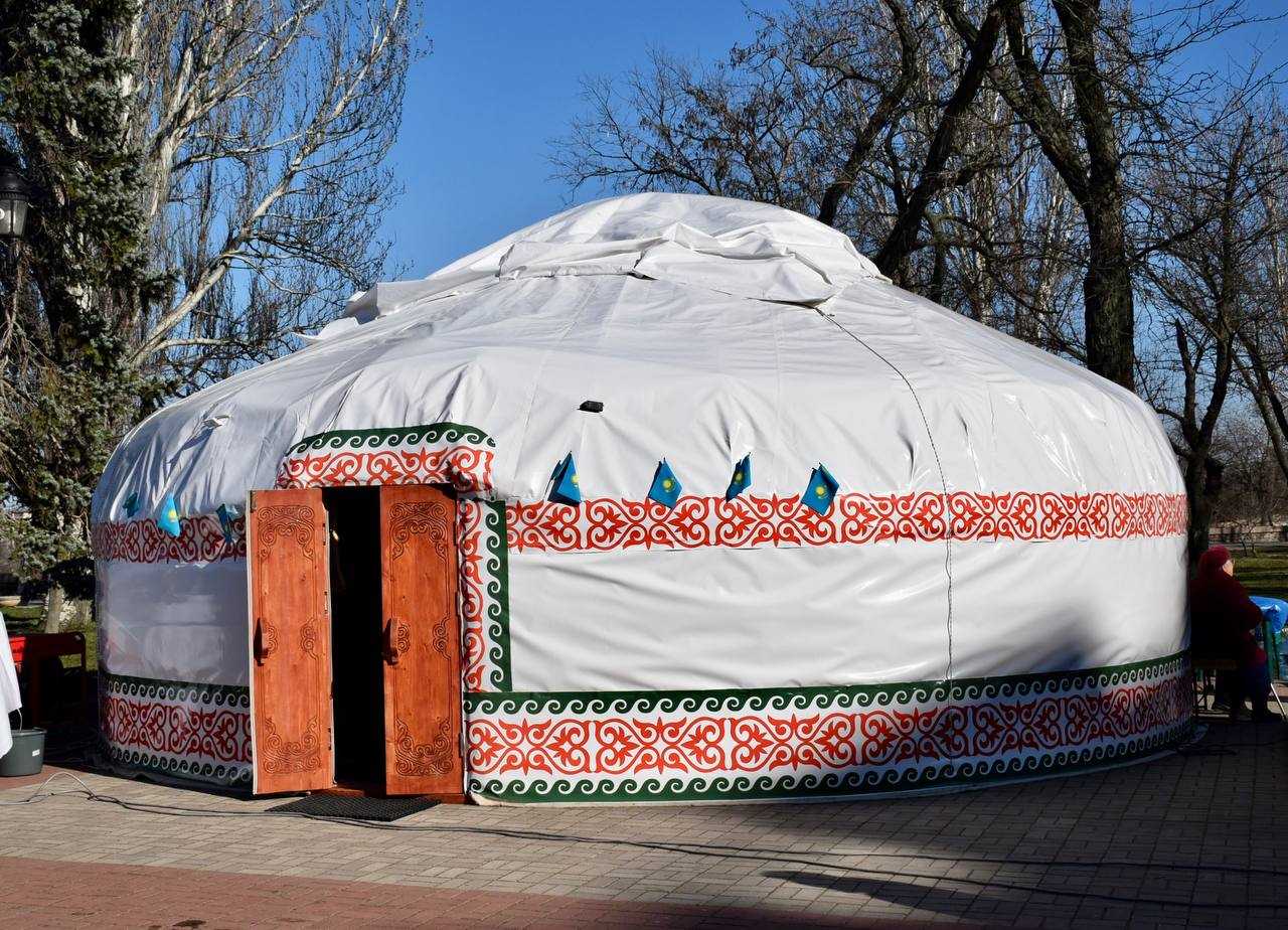 У Миколаєві розпочала роботу «Юрта незламності» (ВІДЕО)