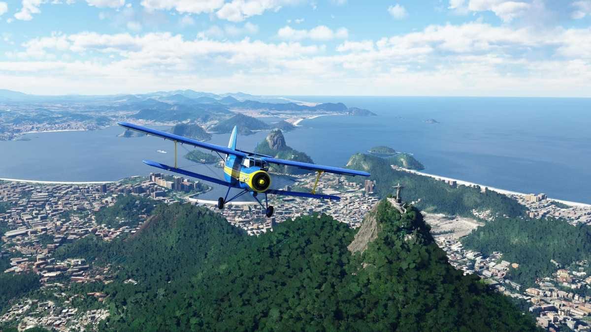 АН-2 з’явився у відеогрі Microsoft Flight Simulator