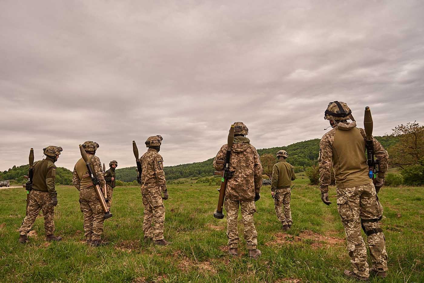 На Сіверщині українські військові збили ворожий «Орлан-10» (ФОТО)