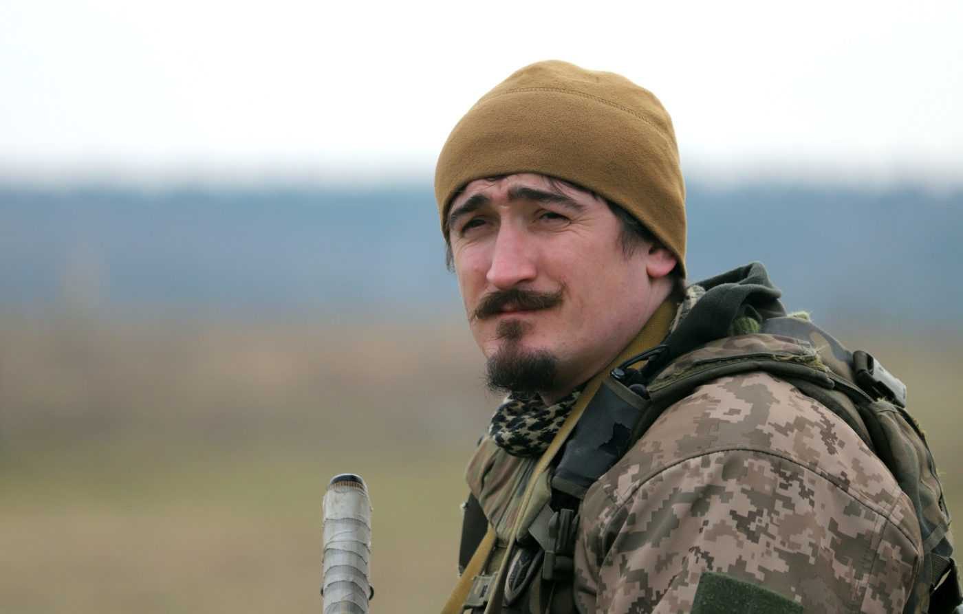 Як українець керує взводом іноземного легіону (ВІДЕО)
