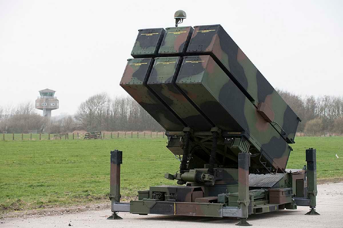 Норвегія надає Україні два зенітні ракетні комплекси NASAMS