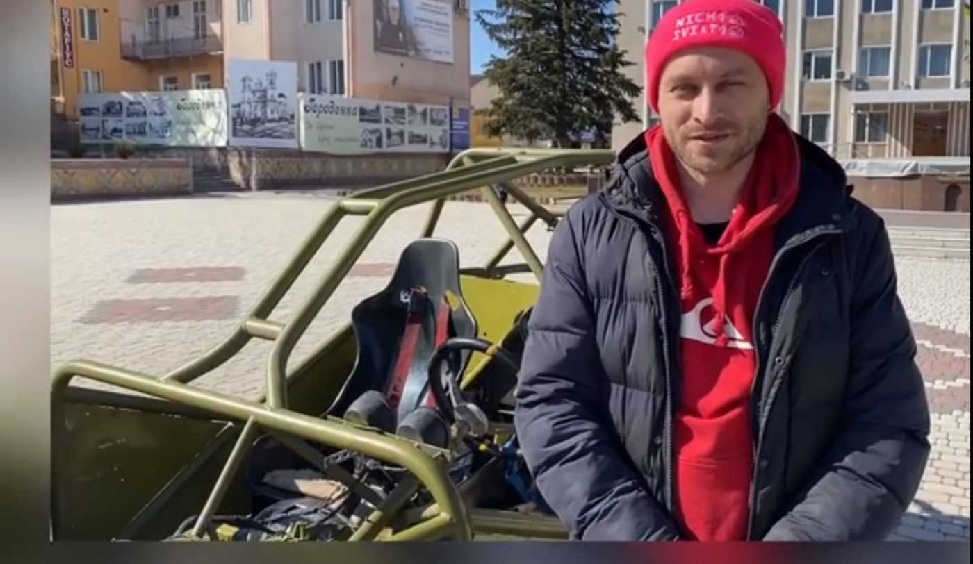 Волонтери на Прикарпатті з нуля створили багі для воїнів ССО (ВІДЕО)