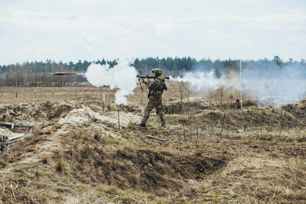 Нацгвардійці розгромили 11 одиниць військової техніки на Донеччині