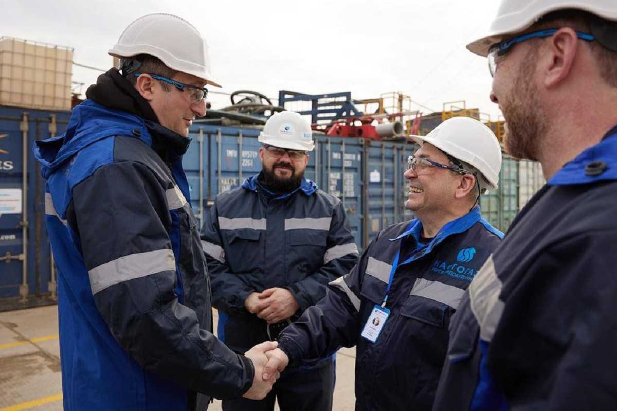 Укргазвидобування запустило свердловину із дебітом 300-400 тис. м³