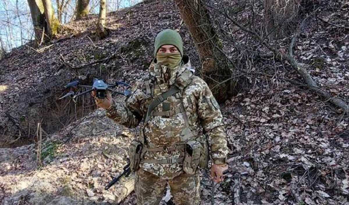 На Чернігівщині прикордонники перехопили ворожий дрон