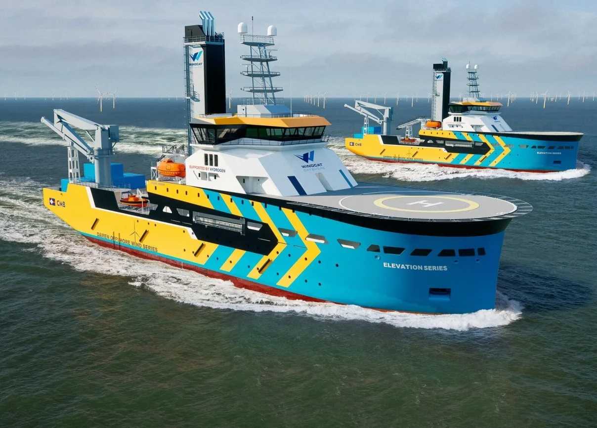 Миколаївські інженери беруть участь у розробці нового судна CSOV з водневим двигуном