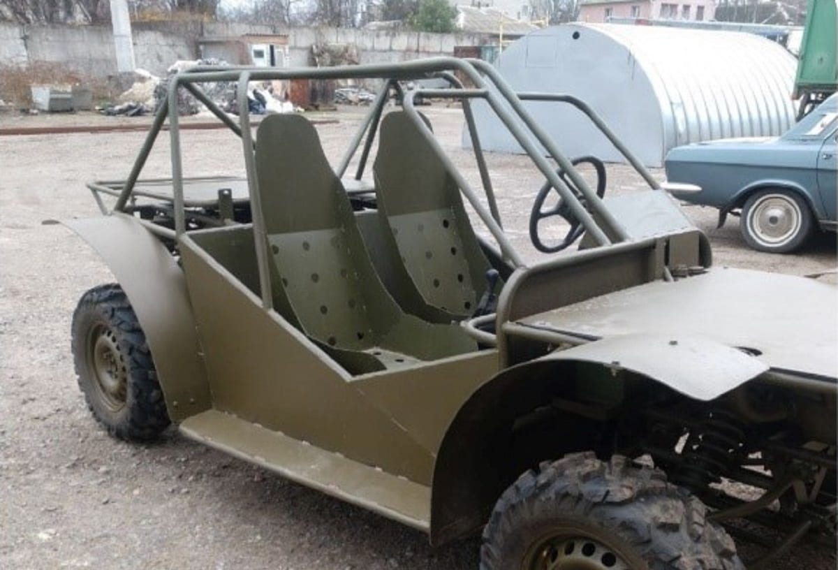 В Україні створили автомобіль для аграріїв та військових