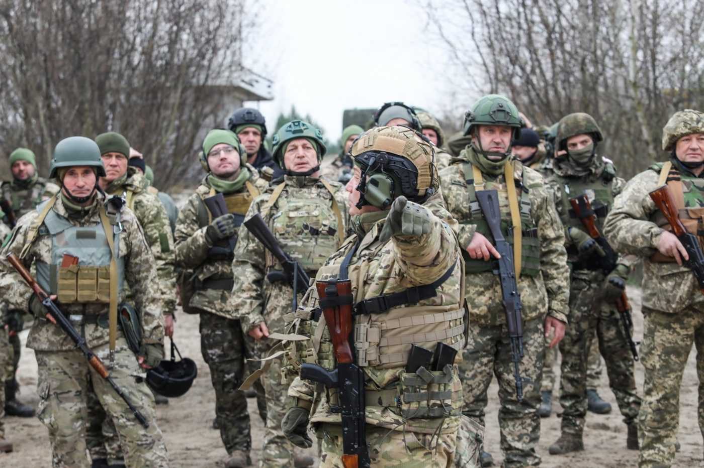 Київська бригада ТрО вполювала вже четверту САУ «Нона» поблизу Бахмута (ВІДЕО)