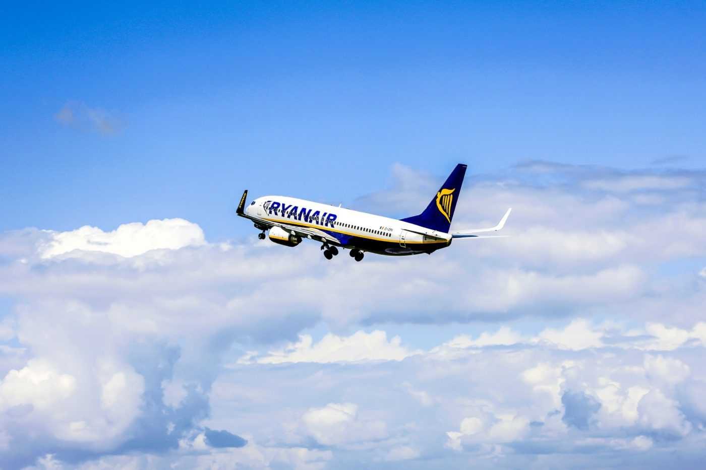 Авіакомпанія Ryanair планує створити 30 маршрутів та кілька нових баз в Україні після війни