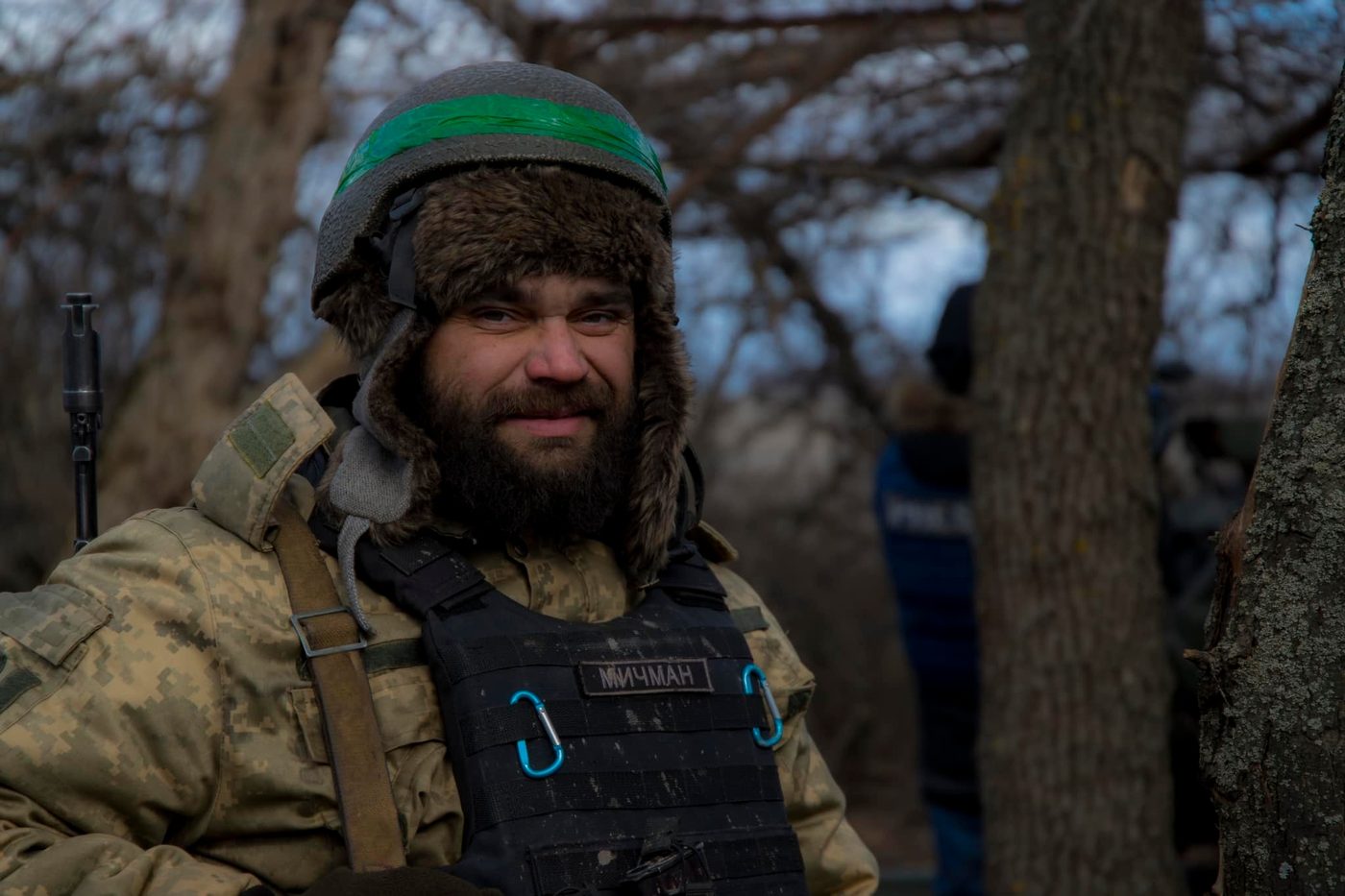 «Едельвейси» знищили групу ворога, що йшла на штурм вночі (ВІДЕО)