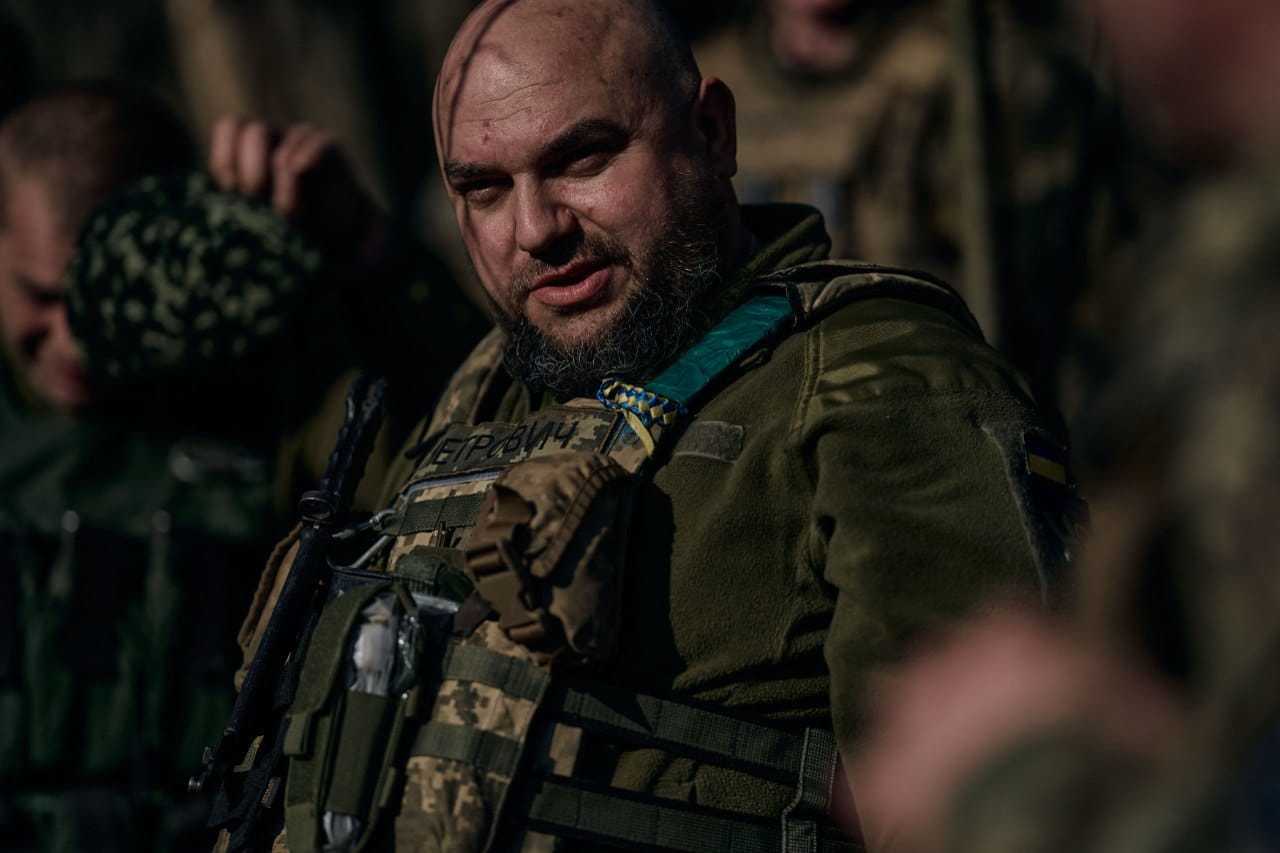 Бійці 28 ОМБр знищили опорний пункт окупантів за допомогою БМП
