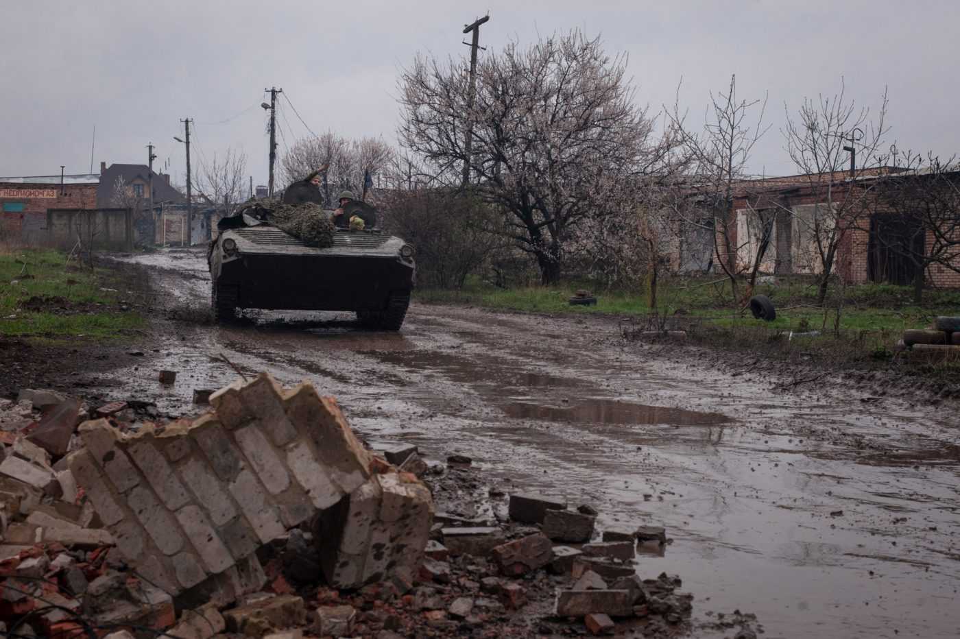 Танкісти 93 ОМБр впритул «розібрали» укриття російських окупантів у Бахмуті (ВІДЕО)