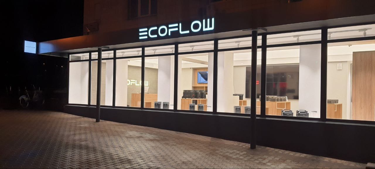 У Києві відкрили перший у світі магазин EcoFlow
