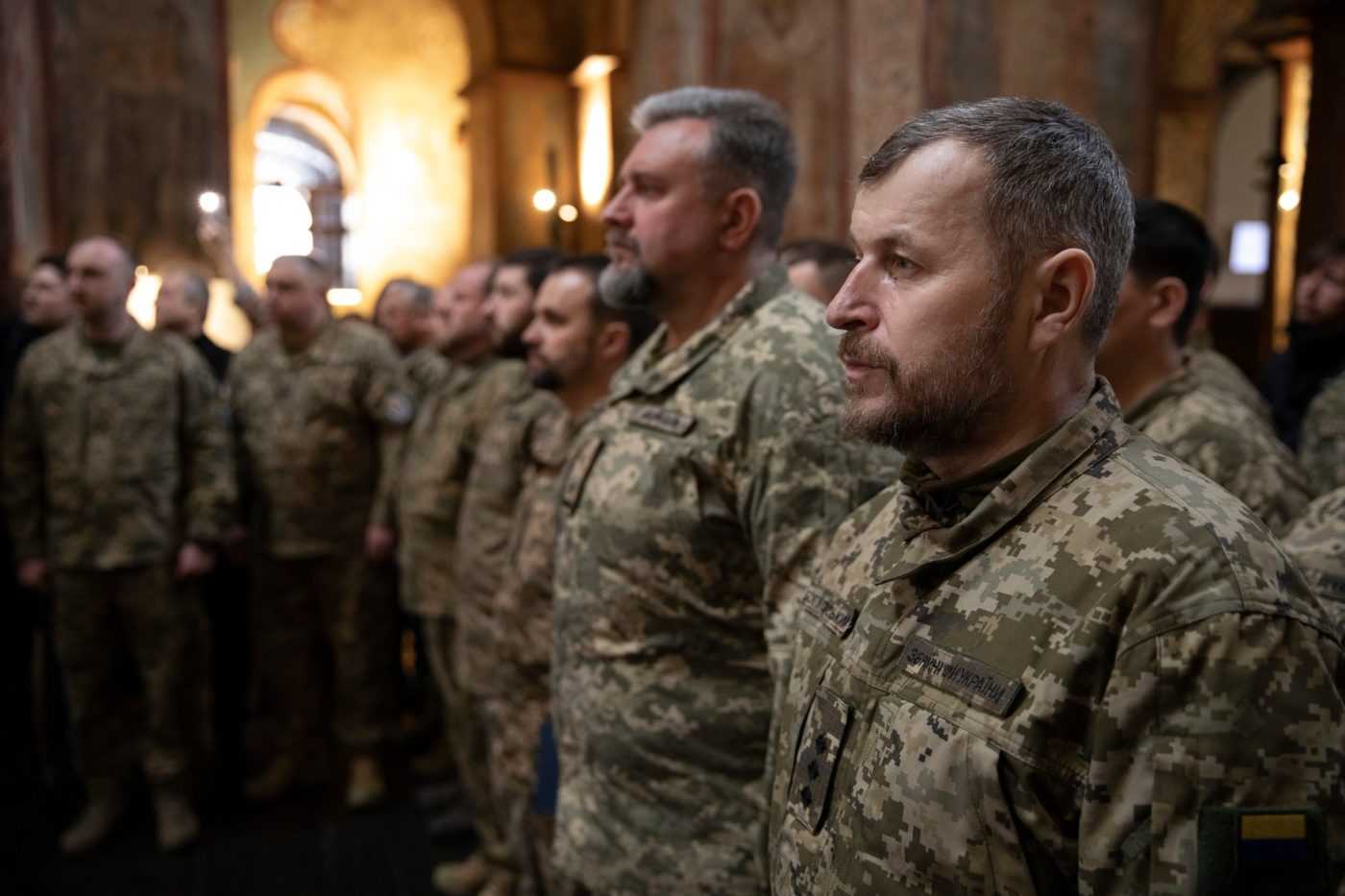 У Софії Київській відбувся перший випуск військових капеланів ЗСУ