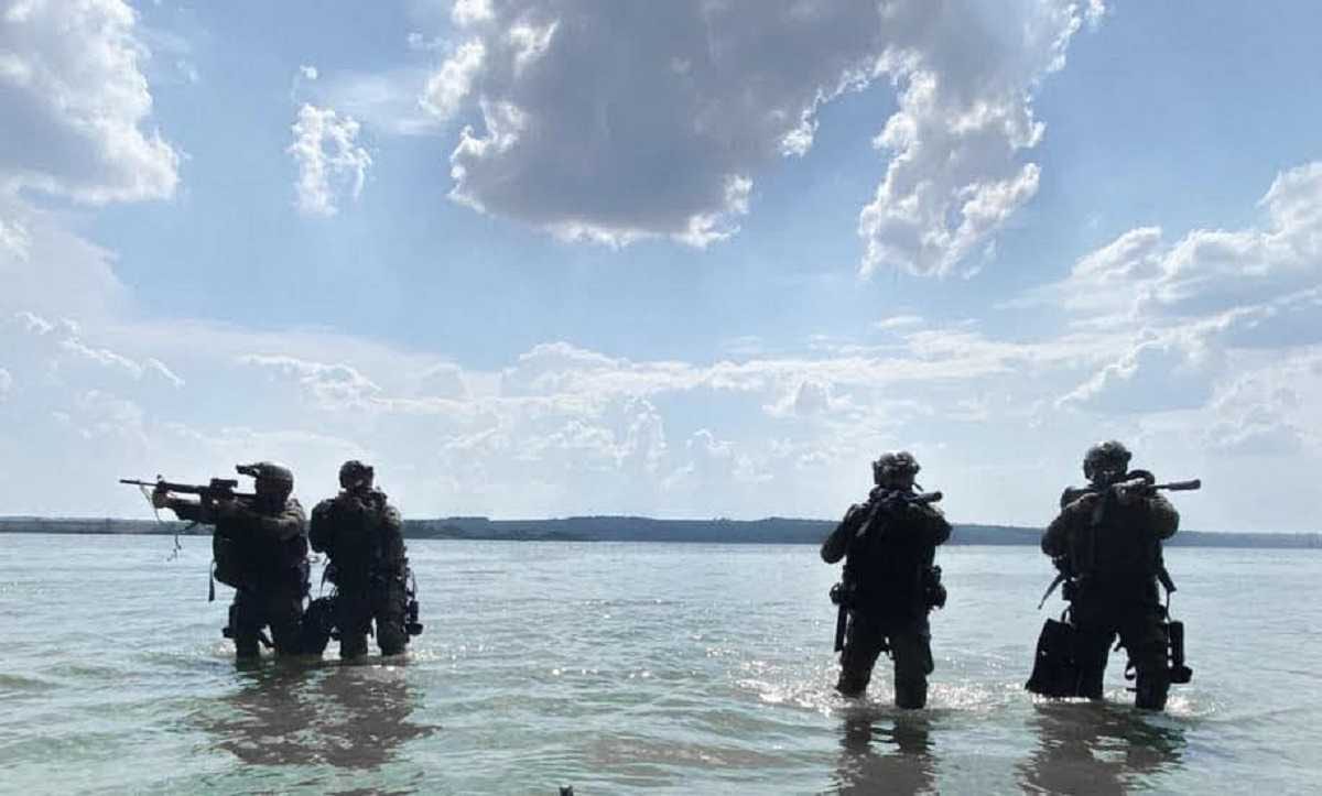 Морські піхотинці показали знищення танка окупантів (ВІДЕО)