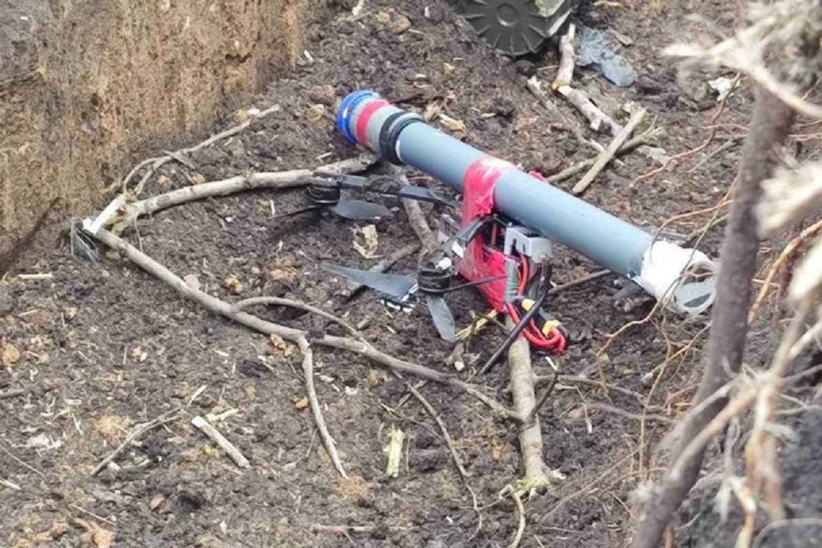 Бійці Нацгвардії знищили 2 ворожі дрони на Харківщині