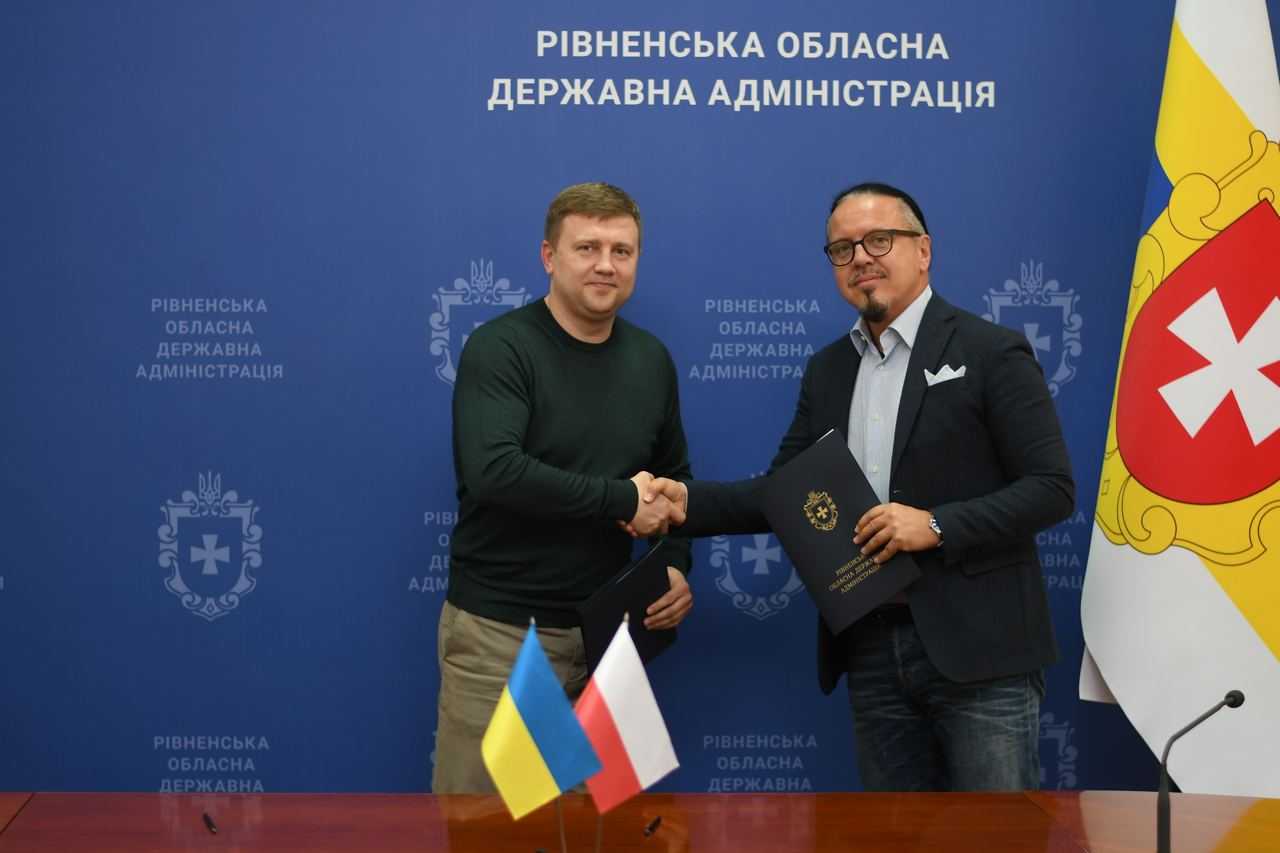 На Рівненщині збудують «міст дружби» за польські інвестиції