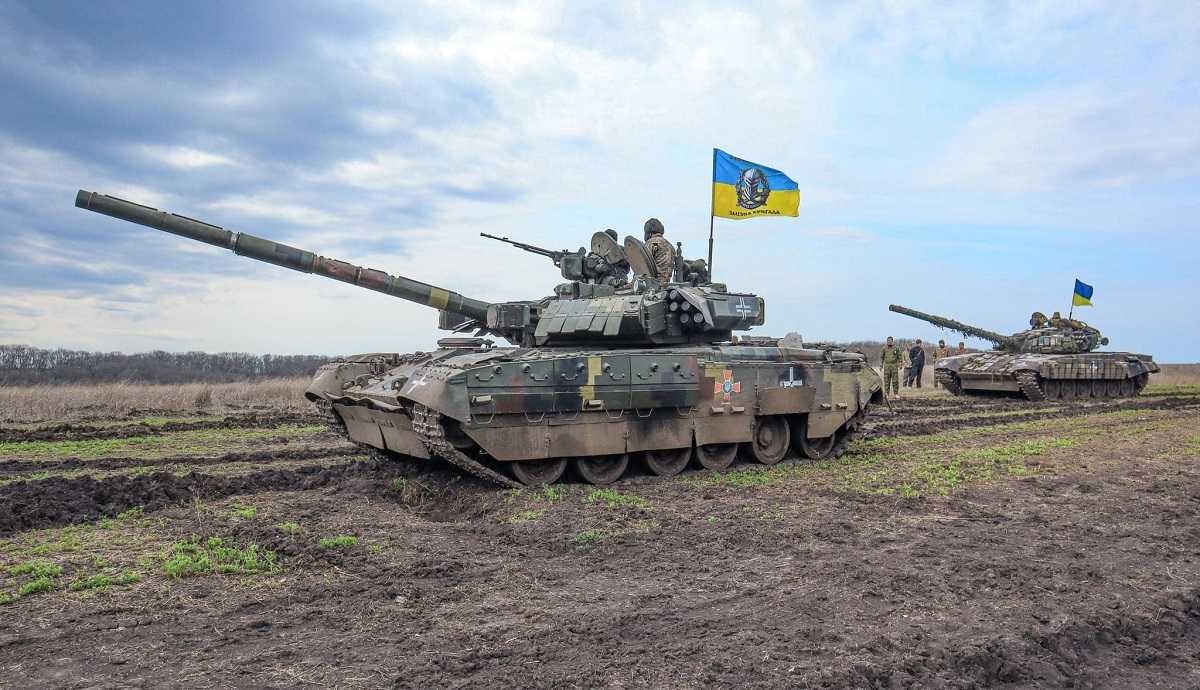 ЗСУ знищили ворожу БМП на Бахмутському напрямку (ВІДЕО)