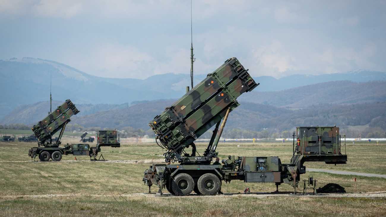 Повітряні сили показали, як американська система ППО Patriot захищає українське небо (ВІДЕО)