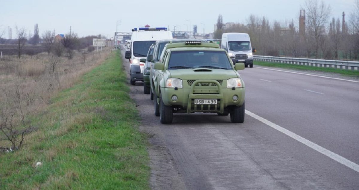 Київщина передала «Чорним запорожцям» 30 дронів-«мавіків»