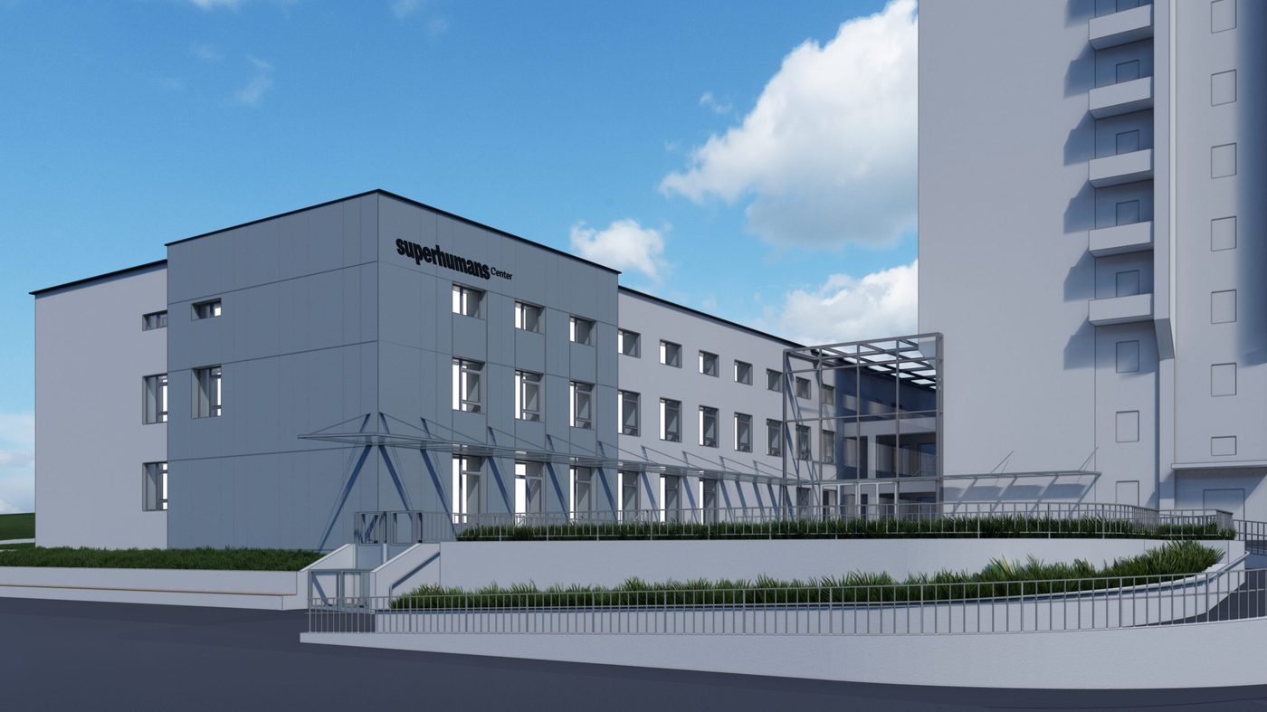 У Львові презетували концепцію ультрасучасної клініки Superhumans Center (ФОТО)