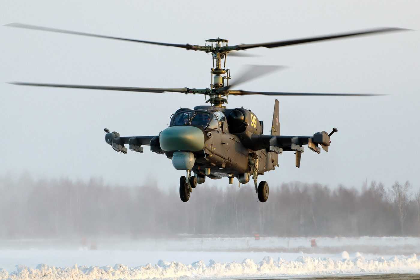 Воїни ЗСУ збили російський бойовий вертоліт Ка-52 вартістю $16 млн