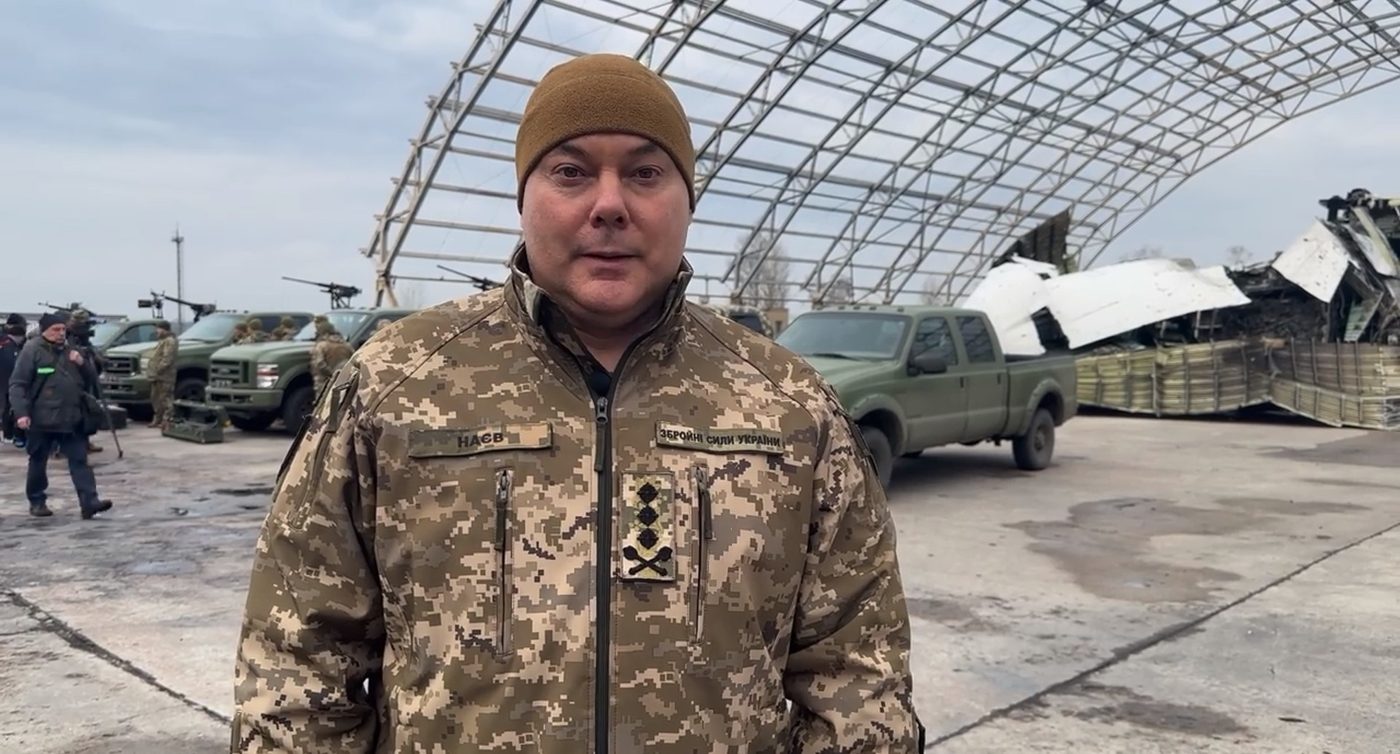 ЗСУ отримали 10 пікапів для збиття дронів