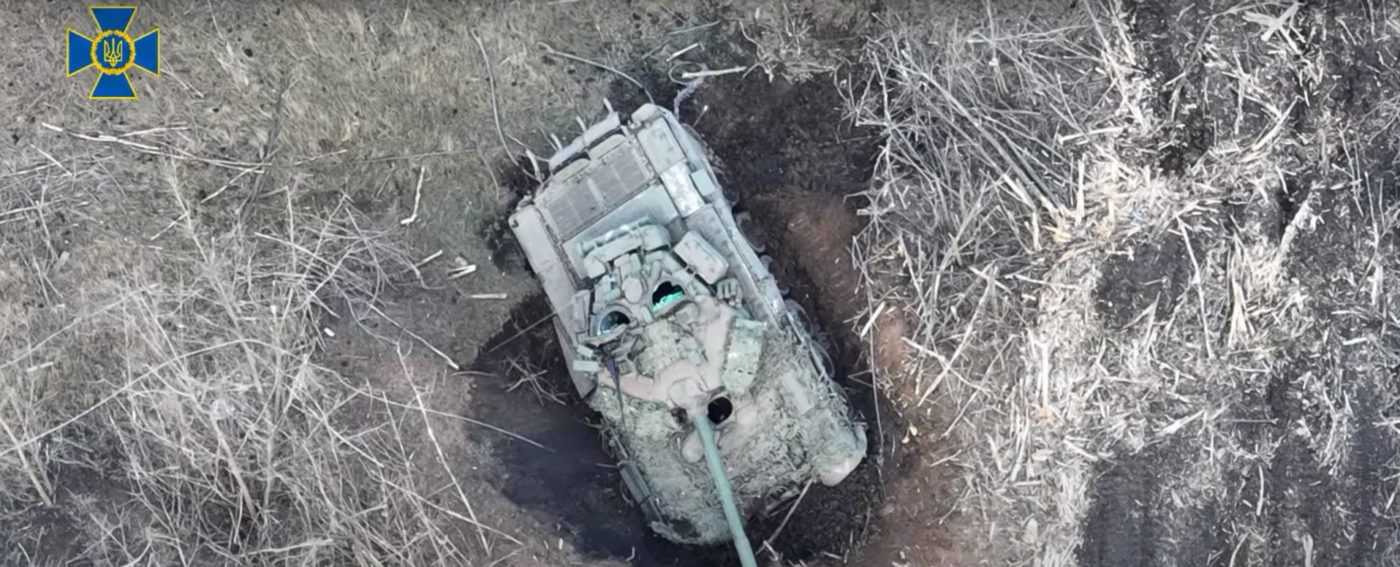 «Білі вовки» СБУ показали знищення 4-х ворожих танків і 9-ти БМП (ВІДЕО)